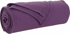vidaXL Pătura de aruncat Violet 240 x 220 cm Molton