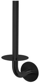 Suport hârtie igienică BLACK 322220A DUO