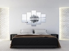Tablou - A fost alb (150x105 cm)