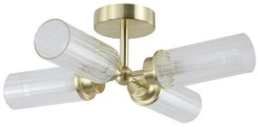 Plafoniera baie metal alama satin IP44 Imperial 4L