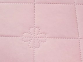 Pilota de vara racoritoare ELARIA, roz Dimensiune: 140 x 200 cm