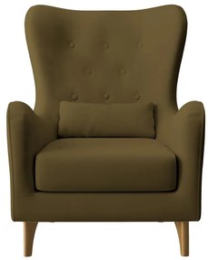 Fotoliu Calimero I  (măslin + wenge). 1099352