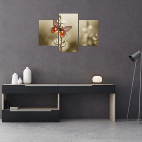 Tablou cu fluture (90x60 cm)