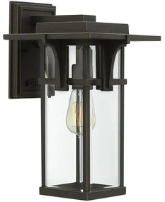 Aplică de exterior MANHATTAN 1xE27/100W/230V IP44 Elstead HK-MANHATTAN2-M