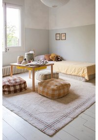 Covor crem lavabil/țesut manual din bumbac 170x240 cm Cuisine Natural – Lorena Canals