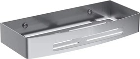 Cos de dus Omnires Uni 30 cm otel inoxidabil finisaj nichel periat