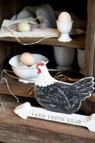 Decoratiune Farm Fresh Eggs