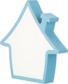 Veioză pentru copii albastră House – Candellux Lighting