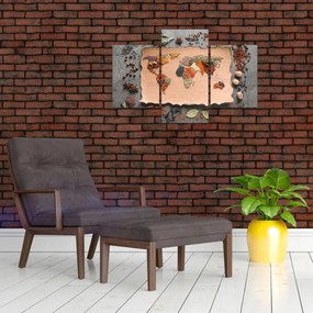 Tablou - Rădăcinile lumii (90x60 cm)