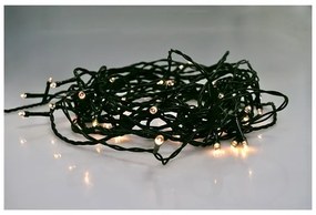 Instalație LED de Crăciun 400xLED/8 funcții 25 m IP44 alb cald Solight 1V07-WW