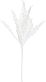Floare artificiala din plastic si metal, ø 30 cm, Bianco Mauro Ferreti