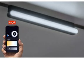 Plafonieră LED dimabilă pentru sistem de șină monofazic Rabalux 70129 LiTrack 13W/24V 33 cm