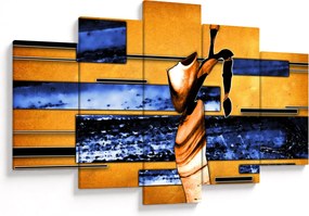Tablou picturii abstracte (150x105 cm)