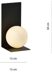 Aplică FORM 1xE14/10W/230V negru