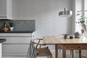 Tapet Fishbone Tiles, Rebel Walls