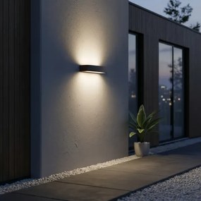 Aplică de exterior Ideal Lux ANDROMEDA 2xE27/60W/230V IP55 maro