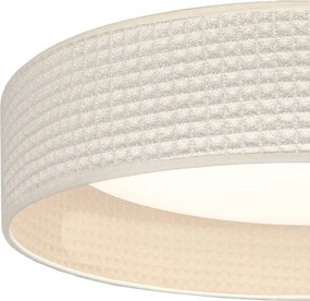 Brilagi-LED Plafonieră VELVET SIMPLE LED/36W/230V 3000K diam. 55 cm crem