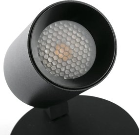 Aplica de perete cu spot directonabil STAN negru