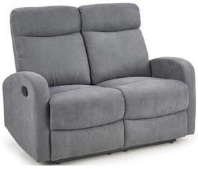 Sofa recliner Houston 109879x128x95cm, 60 kg, Gri, Tapiterie
