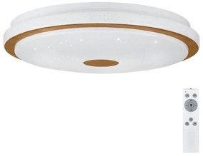 Plafonieră LED dimabilă LANCIANO LED/24W/230V Eglo 900598 + telecomandă