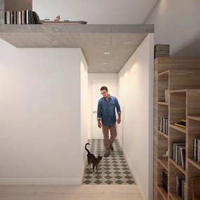 Philips -SET 3x spot încastrat LED RGBW reglabil DONEGAL 1xGU10/4,8W/230V+telecomandă