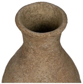 Vază maro din ceramică înaltă (înălțime 51 cm) Ijo – Ixia