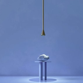 Pendul design tehnic Arrow auriu