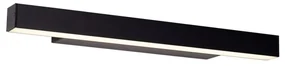 Aplică LED dimabilă pentru oglindă de baie MAXLIGHT W0264 LINEAR LED/18W/230V IP44 negru
