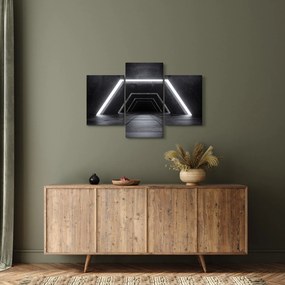 Tablou - Tunel futurist (90x60 cm)