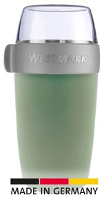 Cutie pentru gustări din două piese Westmark, 700ml, verde mentă, S