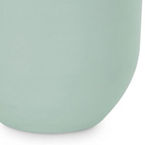 Suport de lumanare din ceramica Culoare mentol, SHIRE
