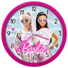Barbie Strong Girls ceas de perete 25 cm