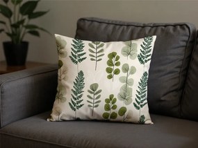 Fata de perna din microfibra SCANDI NATURE 45x45 cm, verde