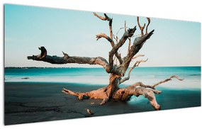 Tablou - Debarcare pe plaja (120x50 cm)