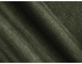 Colțar verde cu tapițerie din catifea (cu colț pe partea dreaptă/cu șezlong) Loretto – Cosmopolitan Design