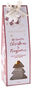 Difuzor parfum Holly Christmass și zăpadă, 100 ml