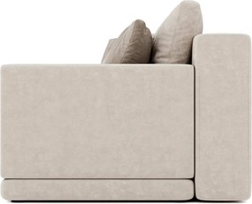 Canapea lemn masiv Extensibila Event, 240 × 110 × 60 cm