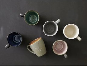 Căni negre/albastru-închis 4 buc. din ceramică 300 ml Gastro Black/Mix – Bitz