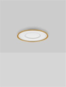 Plafoniera LED dimabila cu telecomanda FIGIN D-50cm