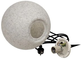 Lampă de exterior 1xE27/60W/230V IP44 Ø 30 cm