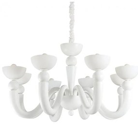 Lustră pe cablu Ideal Lux BON BON 8xE14/40W/230V