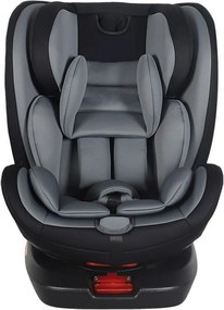 Scaun Auto cu Isofix NOVOKIDS™ Safety Seat 6000, Cu rotire 360 grade, 0-36 kg, Tetiera reglabila pe inaltime, Omologare R-129 i-Size, Transformabil