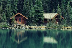 Fototapet parcul Yoko din Canada
