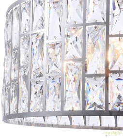 Lustra eleganta Gelid diametru 50cm MYMOD184-PL-04-CH