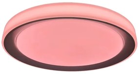 Rabalux EVEREST 3510-LED RGB – plafonieră LED reglabilă, 40W/230V, Wi‑Fi + telecomandă