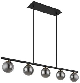 Lustră pe cablu JORGE 5xG9/28W/230V Globo 56136-5H