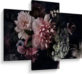Tablou cu buchet (90x60 cm)