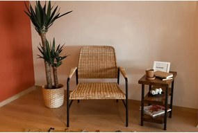 Masuta de cafea lemn ,Homs, seria A-620, 49X 29 x 50 cm,30020