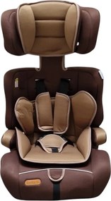 Scaun Auto 2 in 1 pentru copii Baby Care™ HC01, Transformabil in inaltator auto, 9-36 kg, Omologare R129 i-Size, Spatar detasabil, Sistem de prindere