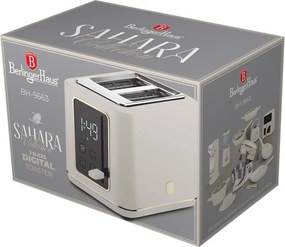 Prăjitor de pâine digital Berlinger Haus BH 9663, Sahara